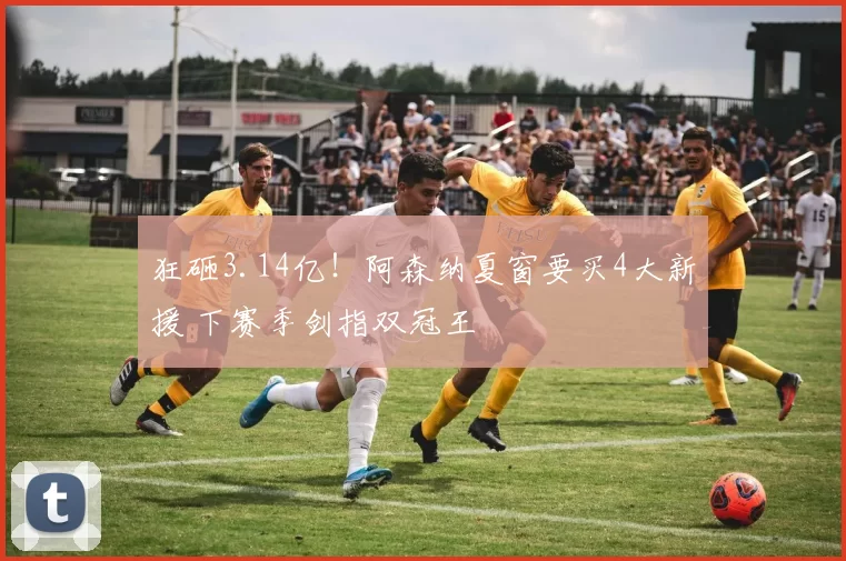 狂砸3.14亿!阿森纳夏窗要买4大新援 下赛季剑指双冠王