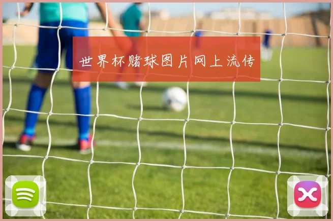 世界杯赌球图片网上流传