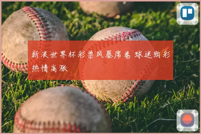 新浪世界杯彩票风暴席卷 球迷购彩热情高涨