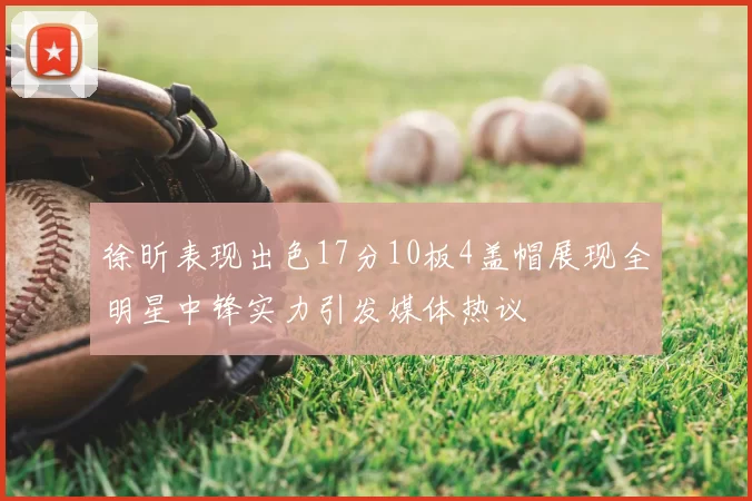 徐昕表现出色17分10板4盖帽展现全明星中锋实力引发媒体热议