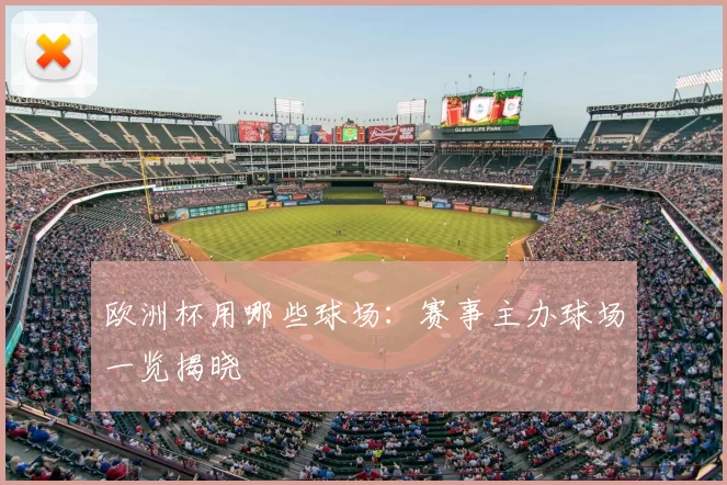 欧洲杯用哪些球场：赛事主办球场一览揭晓