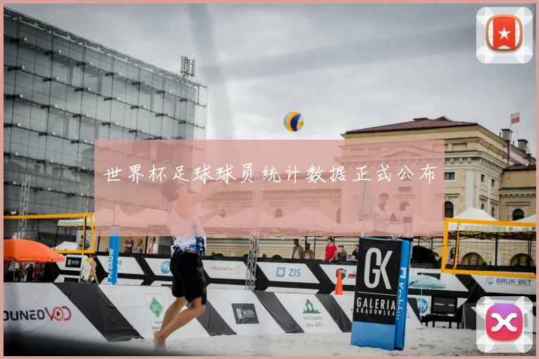 世界杯足球球员统计数据正式公布