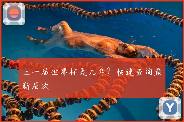 上一届世界杯是几年？快速查询最新届次