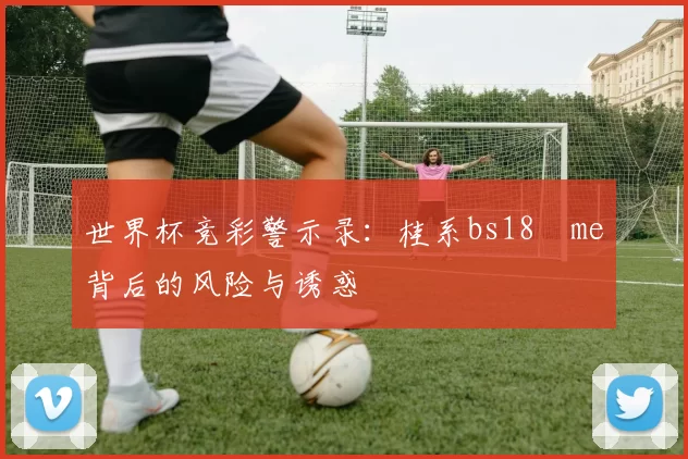 世界杯竞彩警示录：桂系bs18婰me背后的风险与诱惑