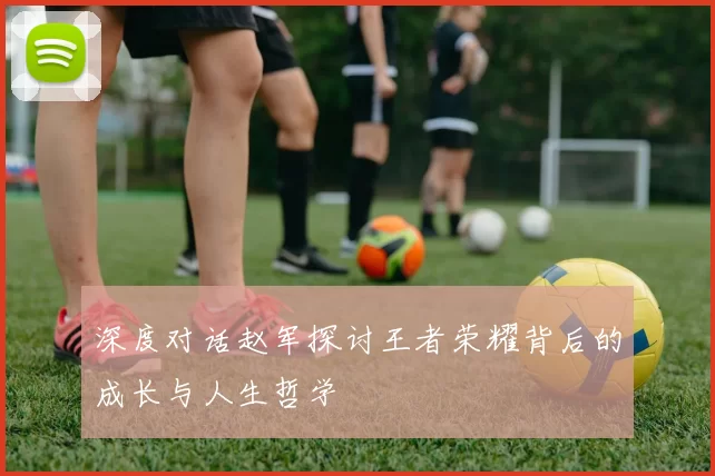 深度对话赵军探讨王者荣耀背后的成长与人生哲学
