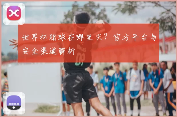 世界杯赌球在哪里买?官方平台与安全渠道解析