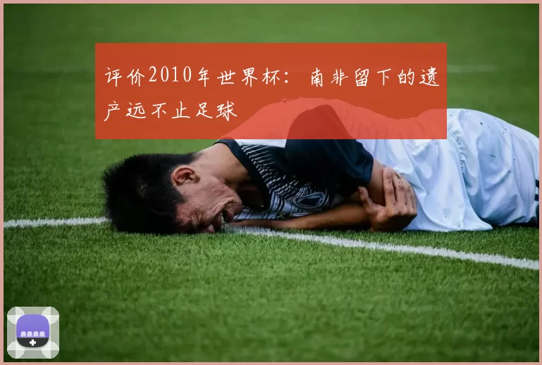 评价2010年世界杯：南非留下的遗产远不止足球